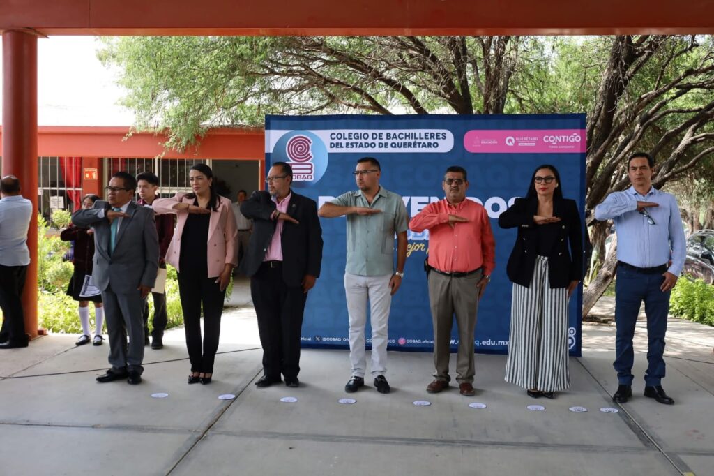 COBAQ Plantel 11 Ezequiel Montes celebra 35 años de historia
