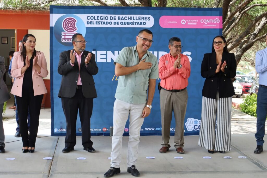 COBAQ Plantel 11 Ezequiel Montes celebra 35 años de historia