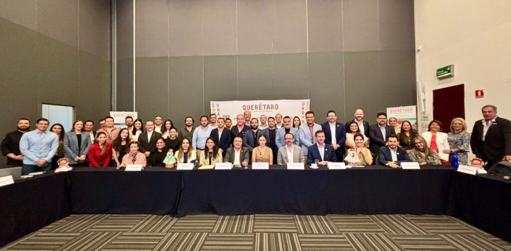 Recibe Querétaro al Consejo Directivo del COMIR en reunión de trabajo