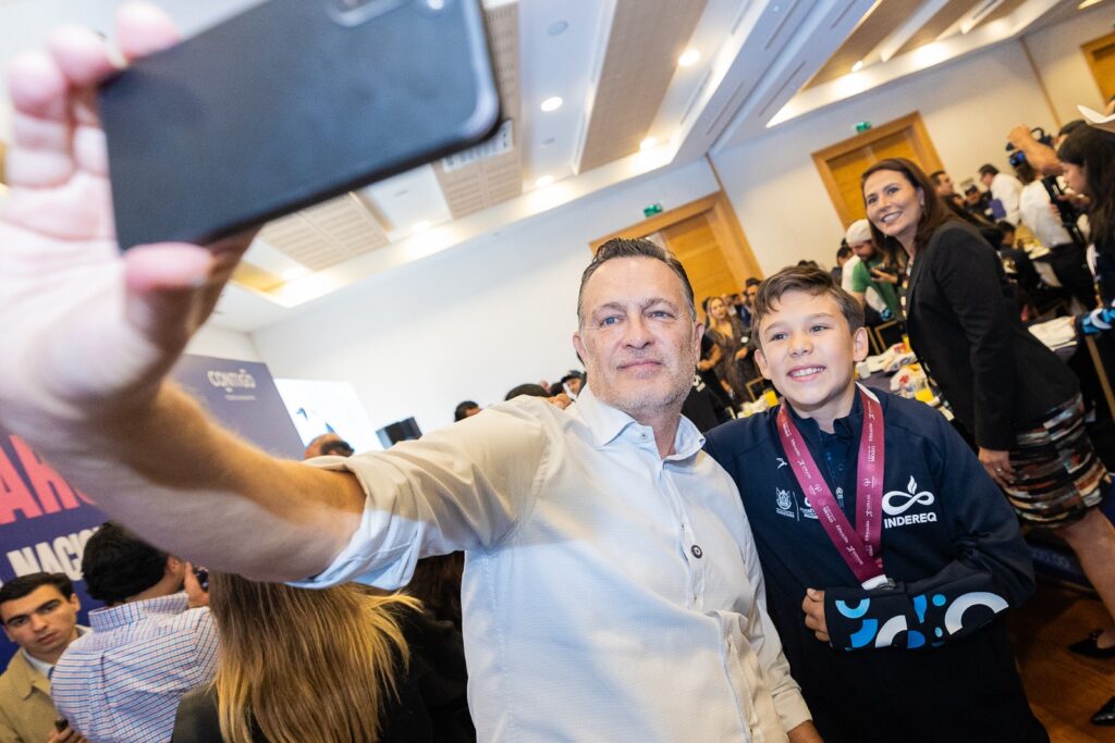 En Querétaro sí: histórico quinto lugar en olimpiada nacional CONADE con 290 medallas