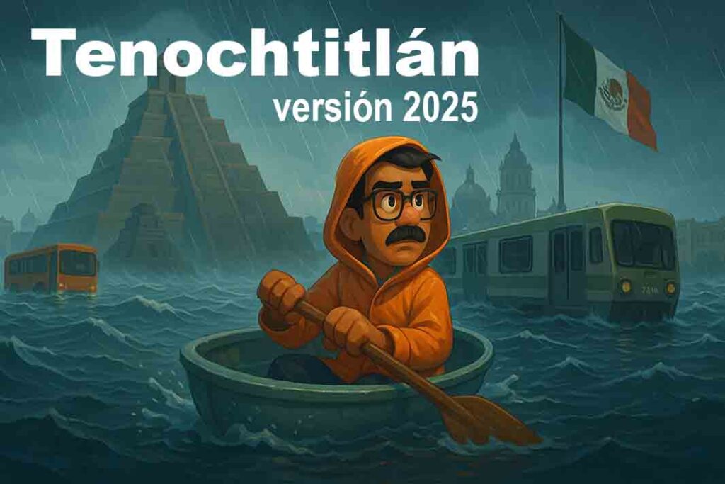 Tenochtitlán, versión 2025