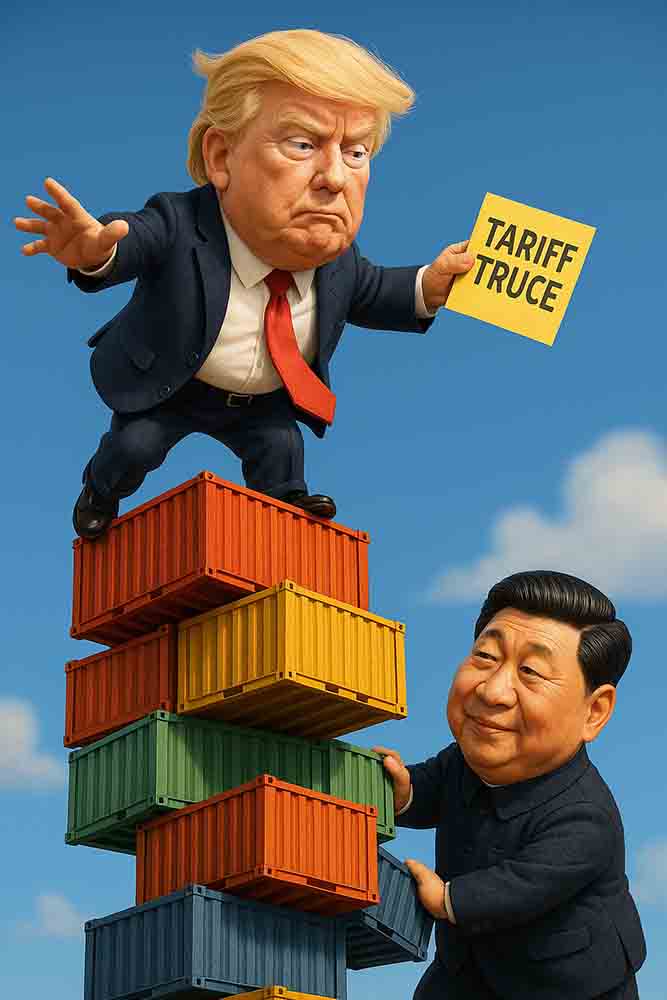 Columna-reportaje: “Tregua efímera, interesada y navideña”