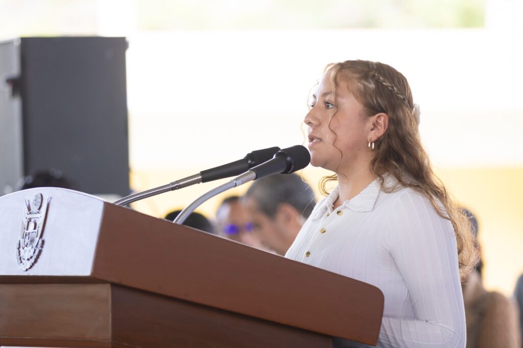 Fortalecen Gobernador y Secretario de Educación federal infraestructura con el inicio de construcción del CBTIS 304