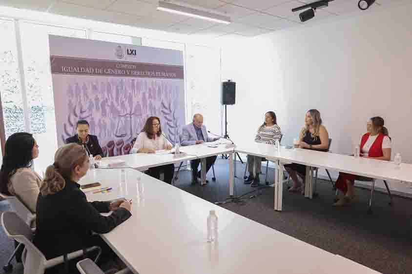 Aprueba Comisión de Igualdad de Género y Derechos Humanos, dictámenes en materia de igualdad sustantiva y una vida libre de violencia