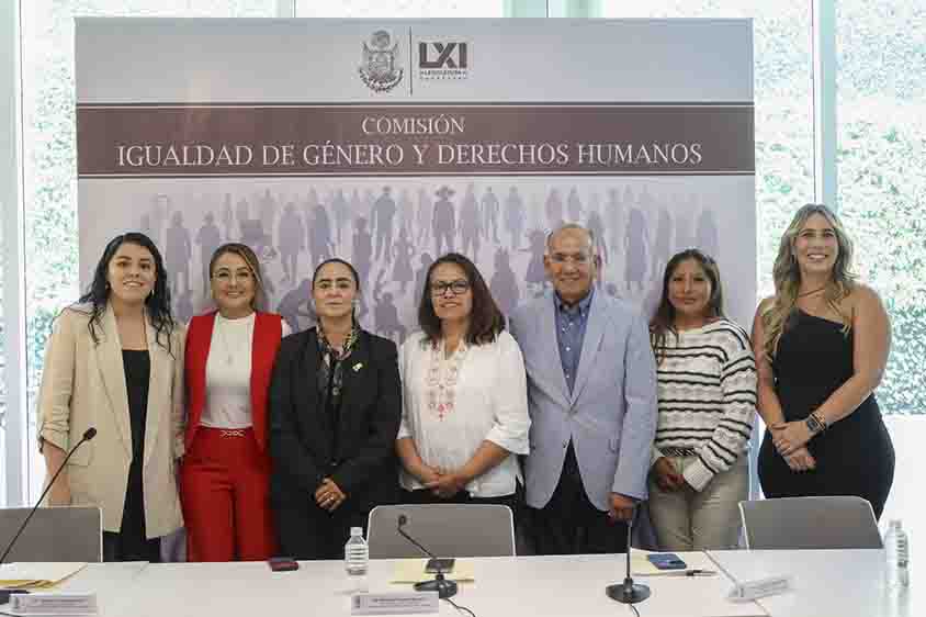 Aprueba Comisión de Igualdad de Género y Derechos Humanos, dictámenes en materia de igualdad sustantiva y una vida libre de violencia