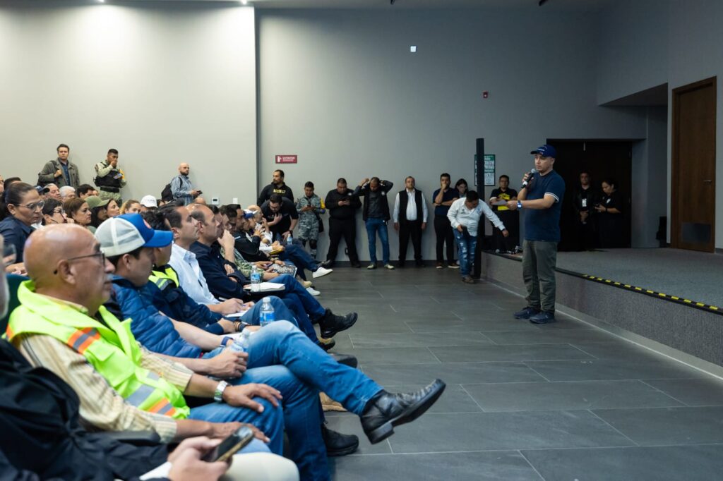 Unidos los tres órdenes de gobierno para atender afectaciones por lluvias