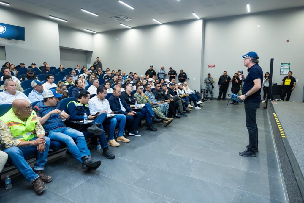 Unidos los tres órdenes de gobierno para atender afectaciones por lluvias