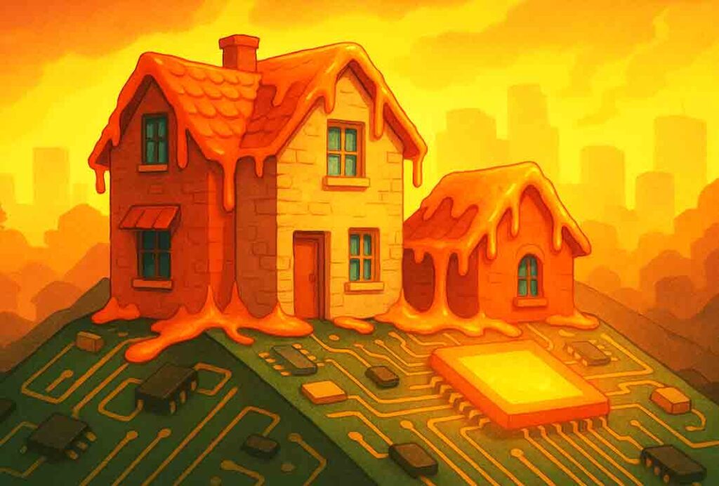 Casas-sauna: cuando tu hogar se convierte en zona de riesgo