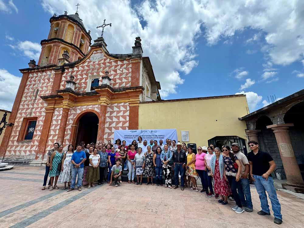  "DONDE HAY ARTE, HAY PAZ": Ana Paola López Birlain transforma la política cultural en la Sierra Gorda. #CulturaParaTodos
