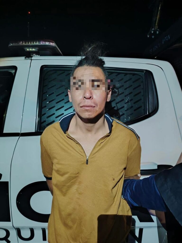 Detienen a tres hombres por robo a repartidor en Tequisquiapan