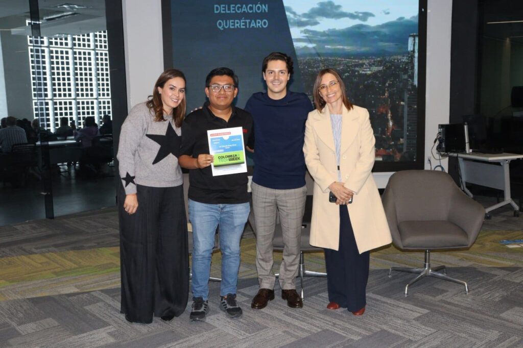 Querétaro fortalece el emprendimiento en Colombia Tech Week 2025