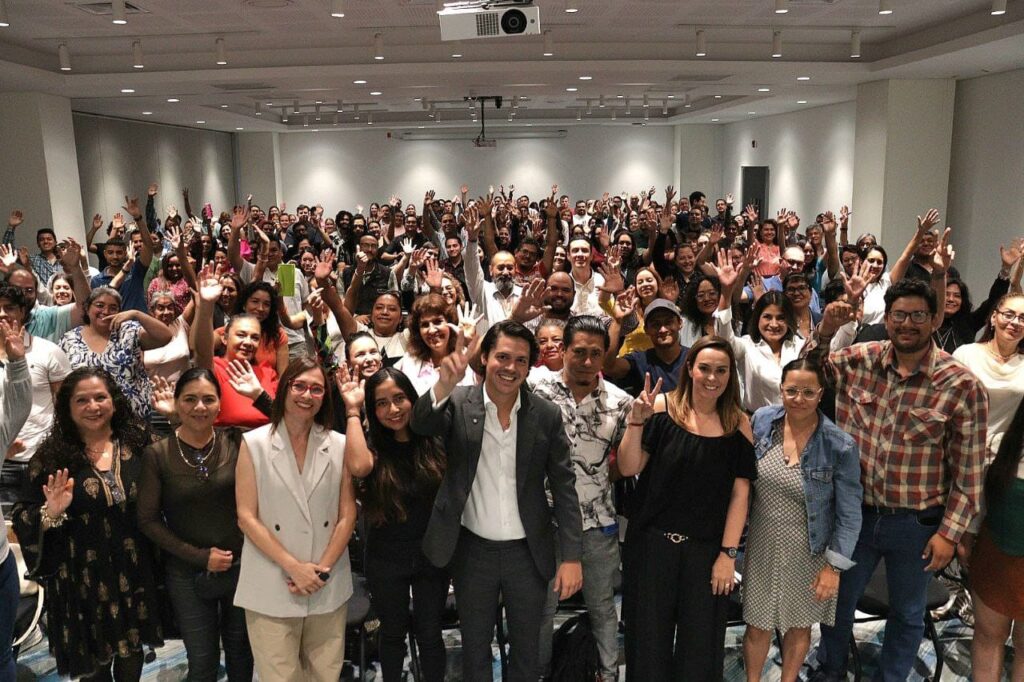 Querétaro fortalece el emprendimiento en Colombia Tech Week 2025