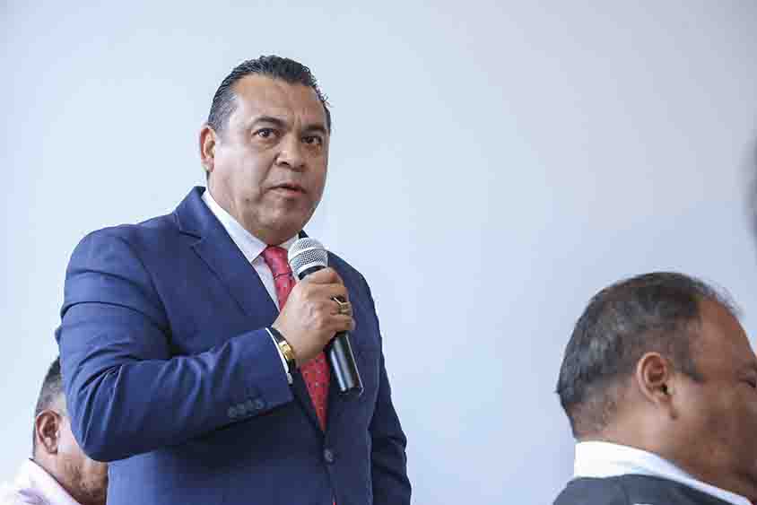 Fortalece Eric Gudiño relación con organizaciones de la sociedad civil