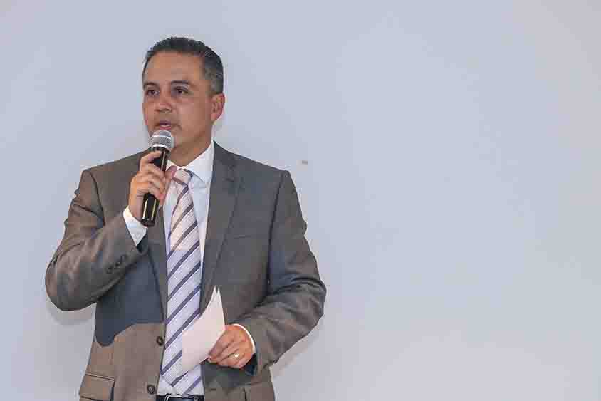 Fortalece Eric Gudiño relación con organizaciones de la sociedad civil