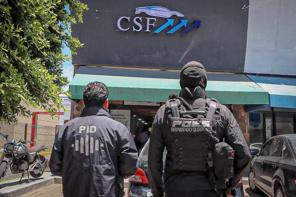 FGE Querétaro asegura 9 financieras automotrices por presunto fraude