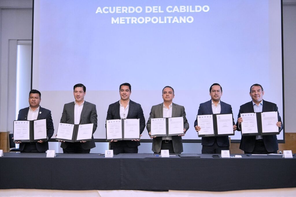 Encabeza Felifer Macías respaldo del Cabildo Metropolitano a acciones contra la apología del delito