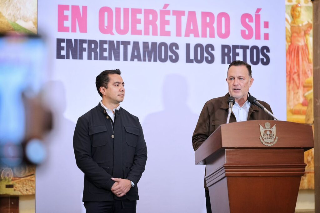 Presentan Felifer Macías y Mauricio Kuri apoyos integrales para familias afectadas por las lluvias