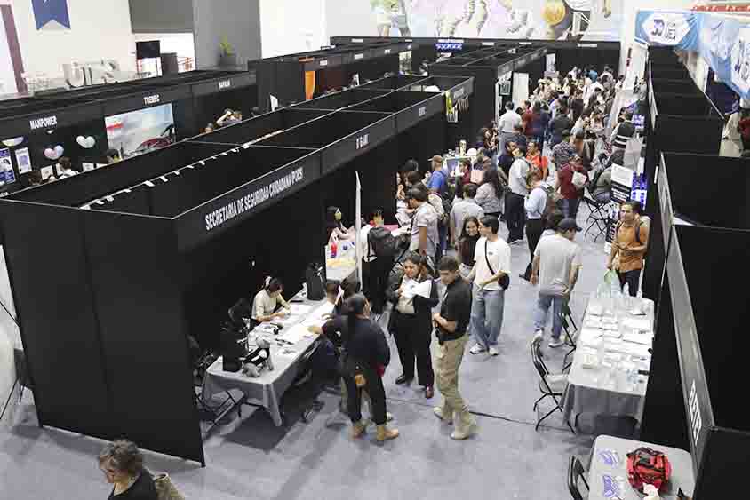 Más de mil opciones laborales para Jóvenes en Feria de Empleo Querétaro
