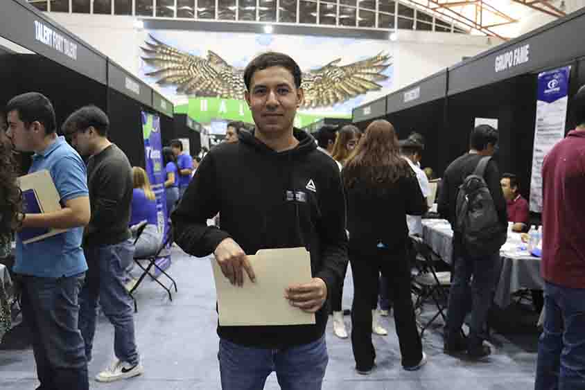 Más de mil opciones laborales para Jóvenes en Feria de Empleo Querétaro