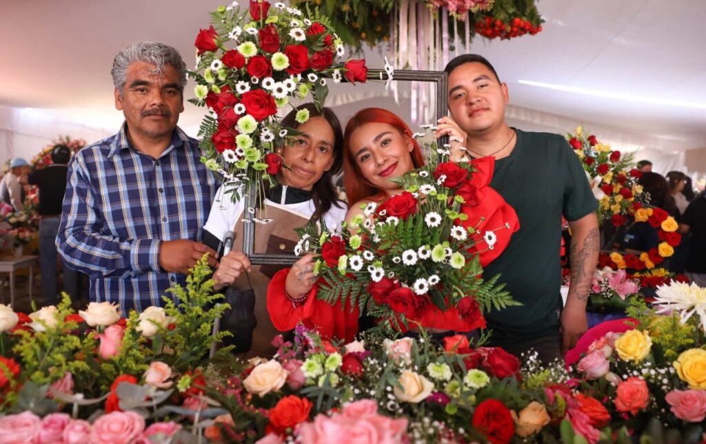 Concluye con éxito el “Primer Festival de las Rosas en El Organal”