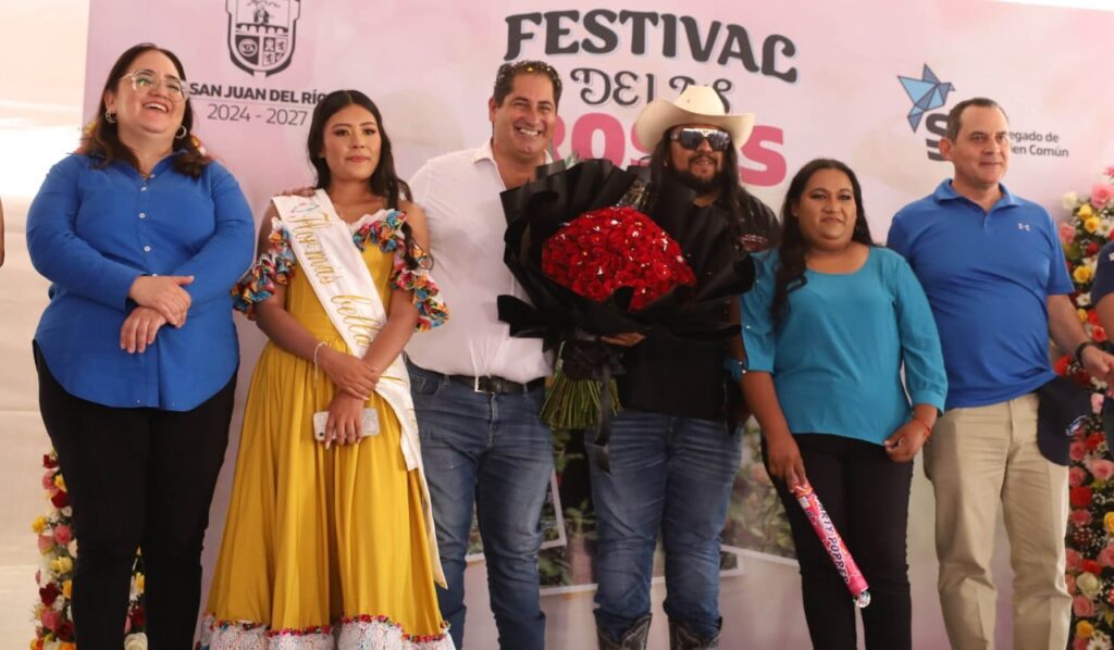 Concluye con éxito el “Primer Festival de las Rosas en El Organal”