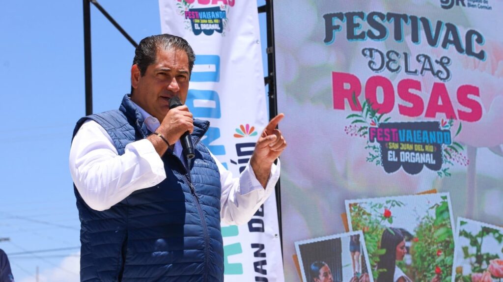 Concluye con éxito el “Primer Festival de las Rosas en El Organal”
