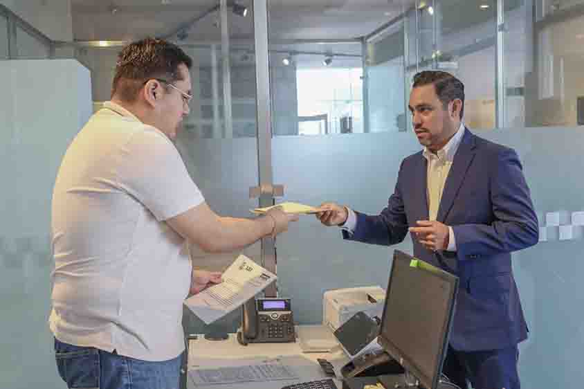 Homero Barrera presenta iniciativa para garantizar transparencia en comisiones legislativas