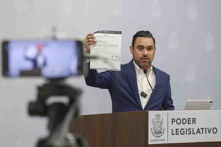 Homero Barrera presenta iniciativa para garantizar transparencia en comisiones legislativas