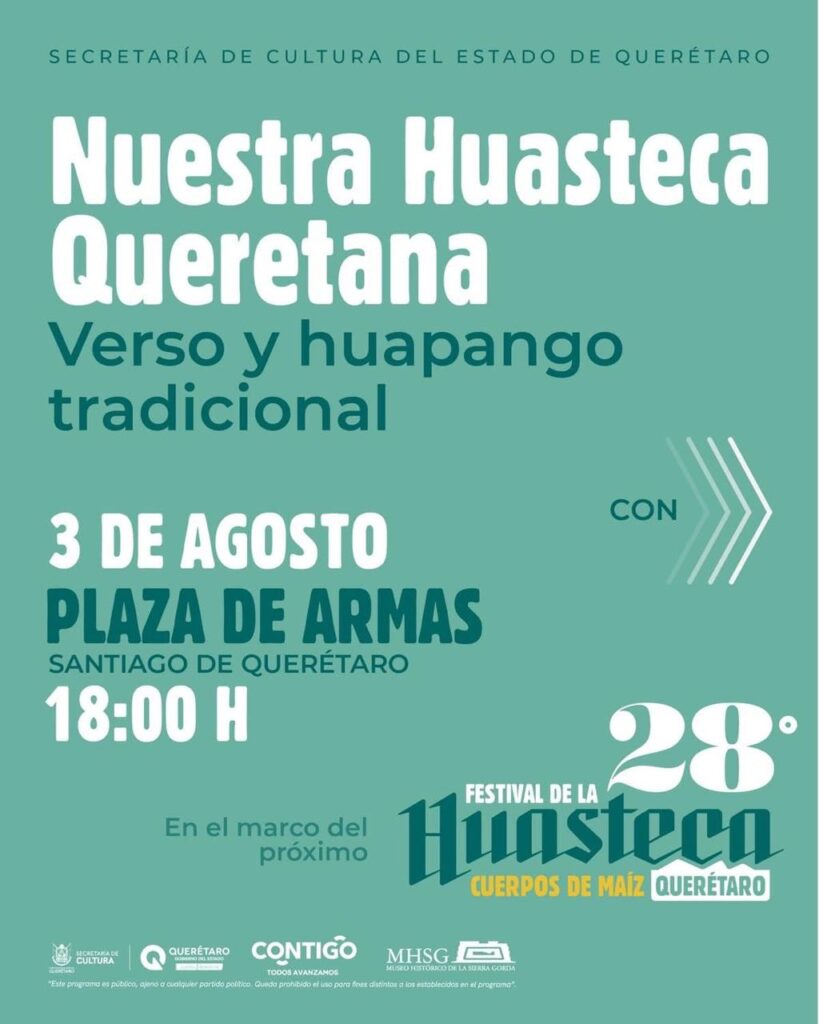 Trío Amanecer Huasteco llega a Plaza de Armas