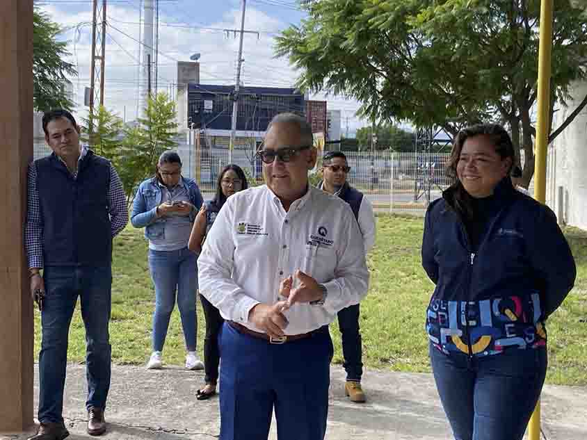 Anuncia IFEQ obra en preescolar de Corregidora