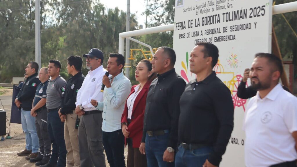 Listos para la Feria: Seguridad y Emergencia en Tolimán