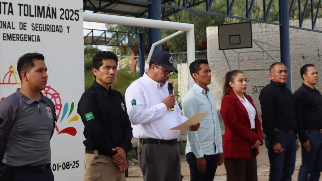 Listos para la Feria: Seguridad y Emergencia en Tolimán