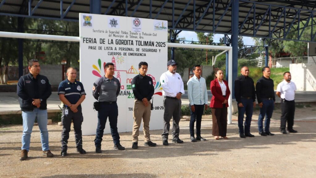 Listos para la Feria: Seguridad y Emergencia en Tolimán