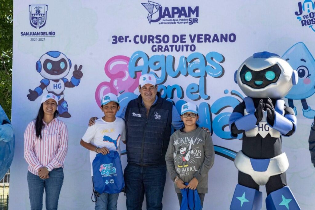 JAPAM arranca su Tercer Curso de Verano “Aguas con el Agua”
