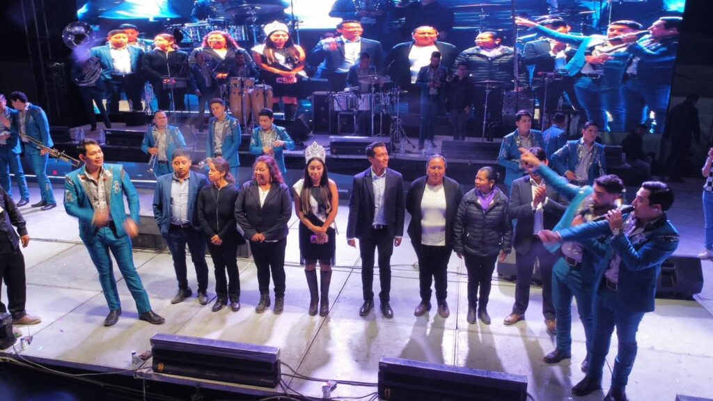 Tolimán despide la Feria de la Gordita 2025 con música, tradición y euforia