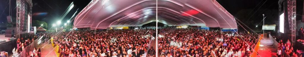 Tolimán despide la Feria de la Gordita 2025 con música, tradición y euforia