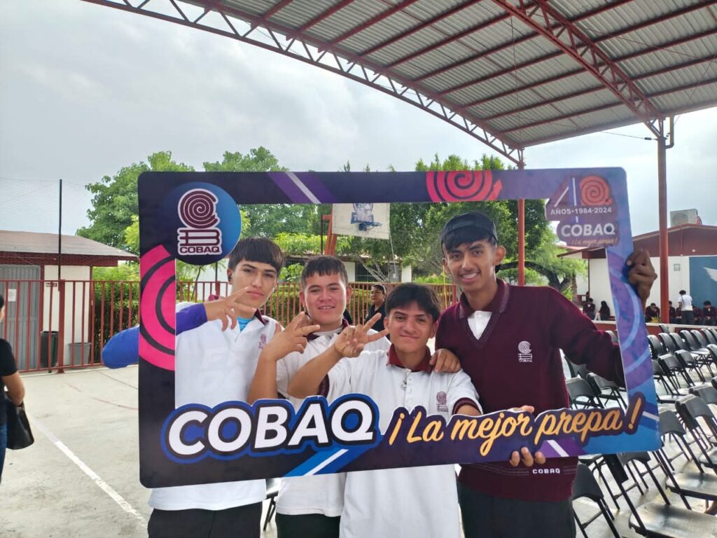 Plantel 34 Arroyo Seco celebra 20 años de trayectoria educativa