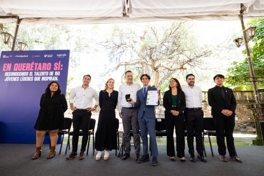 En Querétaro sí: reconocemos el talento de 150 jóvenes líderes que inspiran