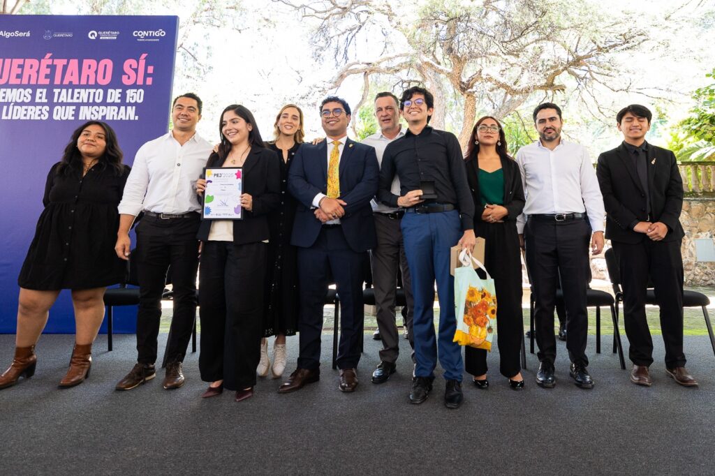 En Querétaro sí: reconocemos el talento de 150 jóvenes líderes que inspiran
