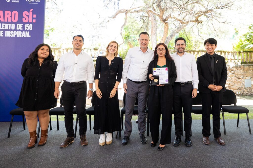 En Querétaro sí: reconocemos el talento de 150 jóvenes líderes que inspiran
