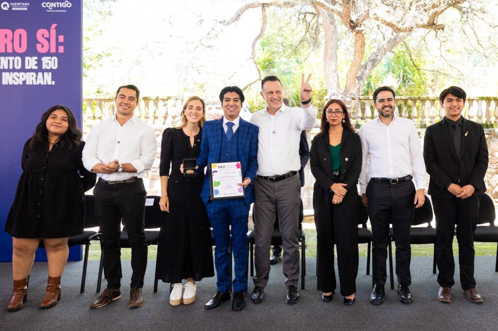 En Querétaro sí: reconocemos el talento de 150 jóvenes líderes que inspiran