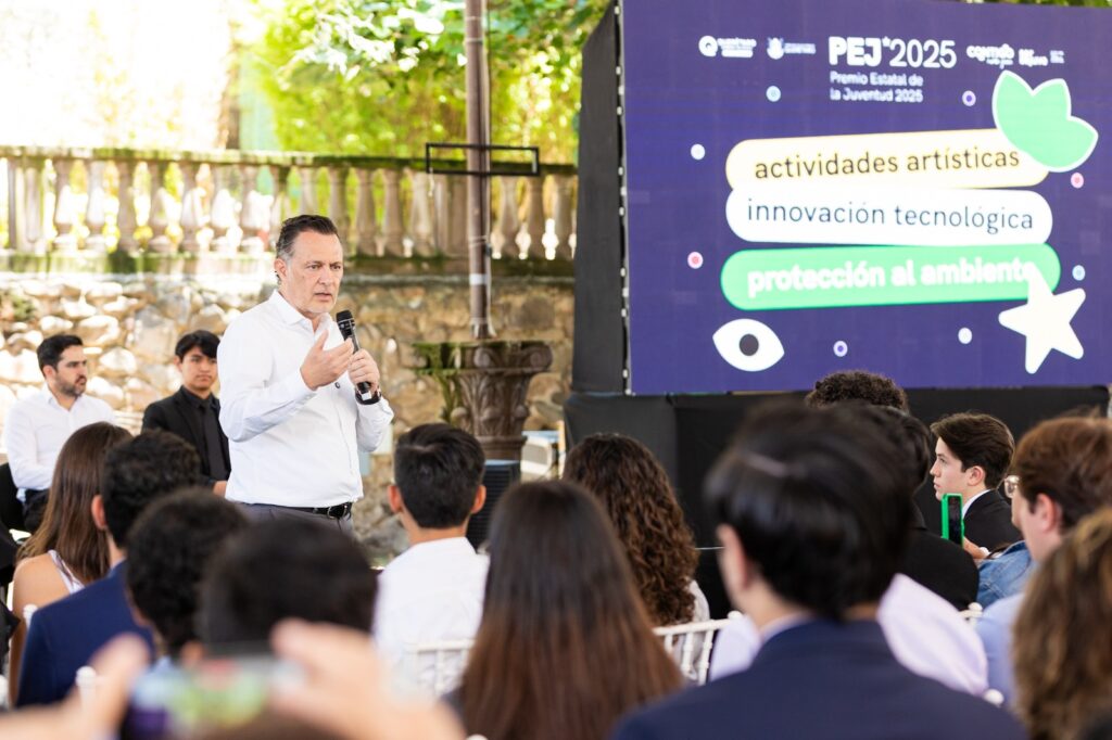 En Querétaro sí: reconocemos el talento de 150 jóvenes líderes que inspiran