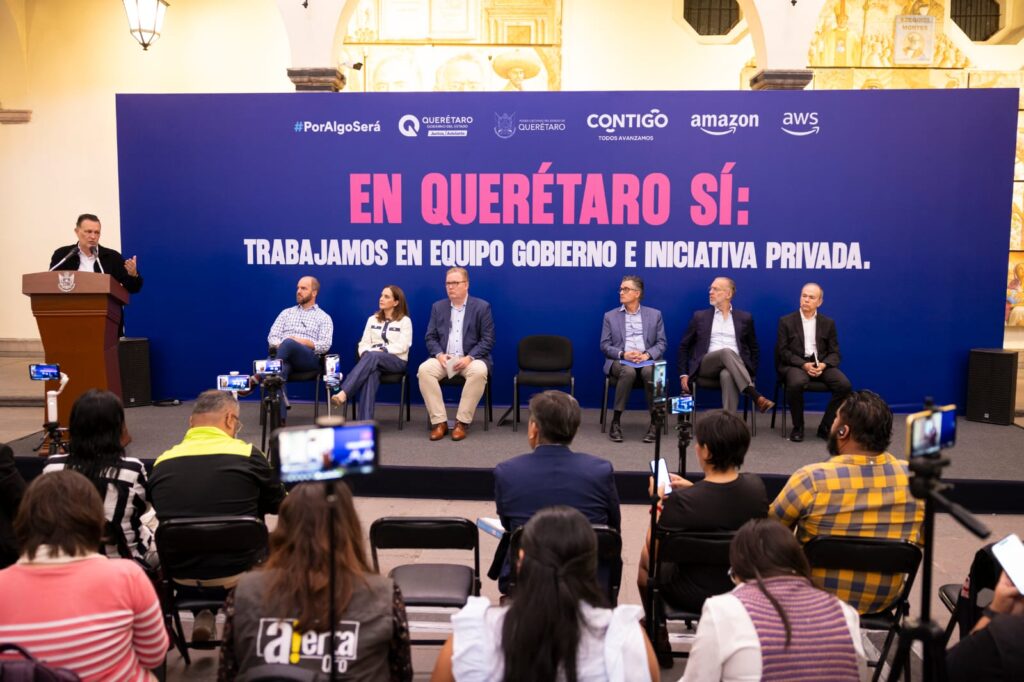 En Querétaro sí: trabajamos en equipo Gobierno e Iniciativa Privada
