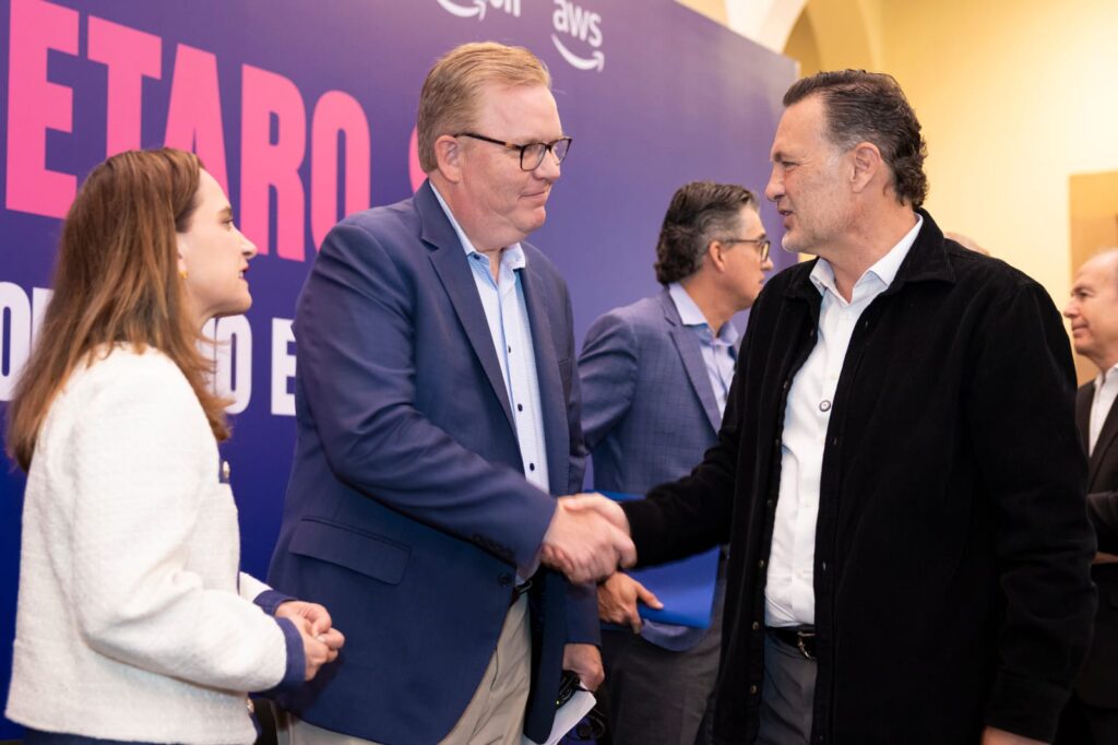 En Querétaro sí: trabajamos en equipo Gobierno e Iniciativa Privada