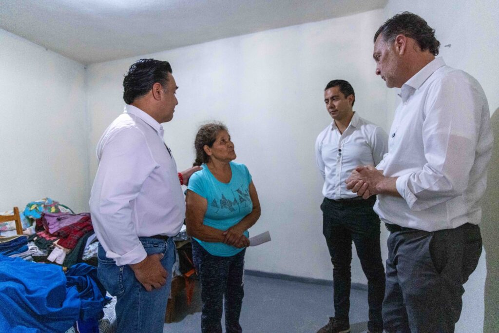 Arranca la entrega de apoyos a las familias afectadas por las lluvias