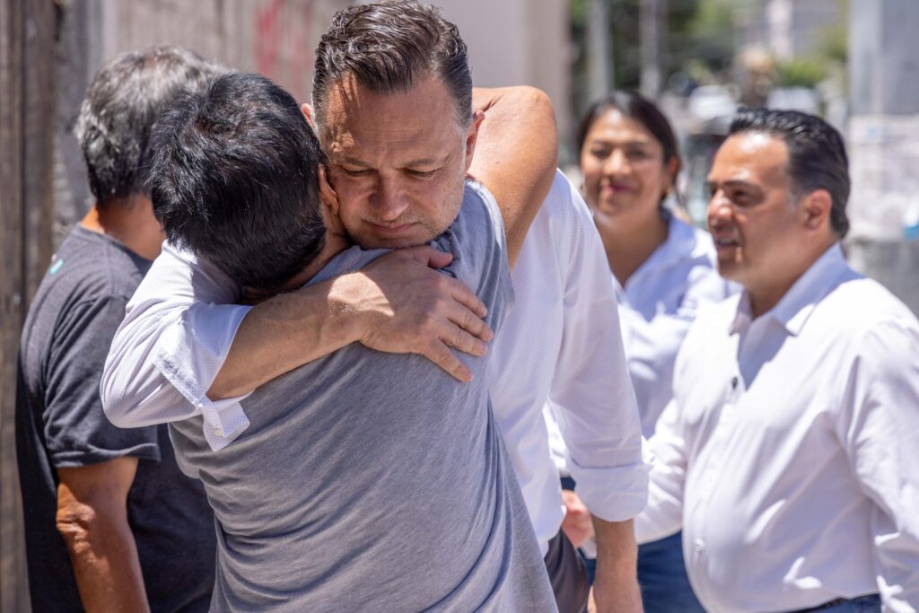 Arranca la entrega de apoyos a las familias afectadas por las lluvias