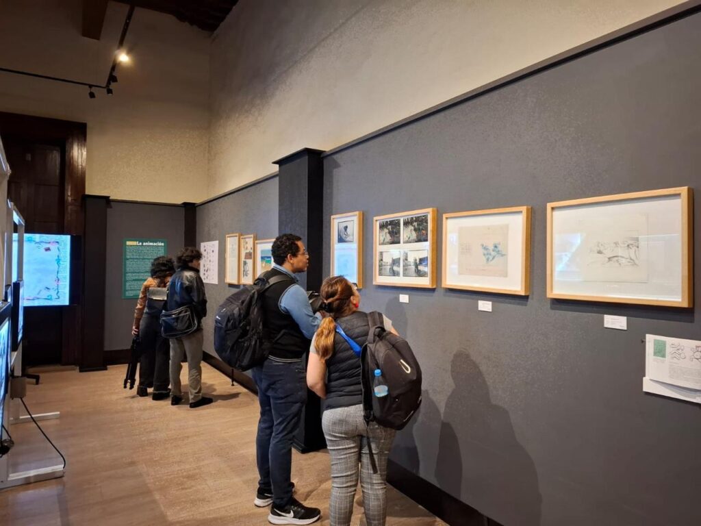 El CQI abre al público El cine de Guadalupe Sánchez y Poetrait