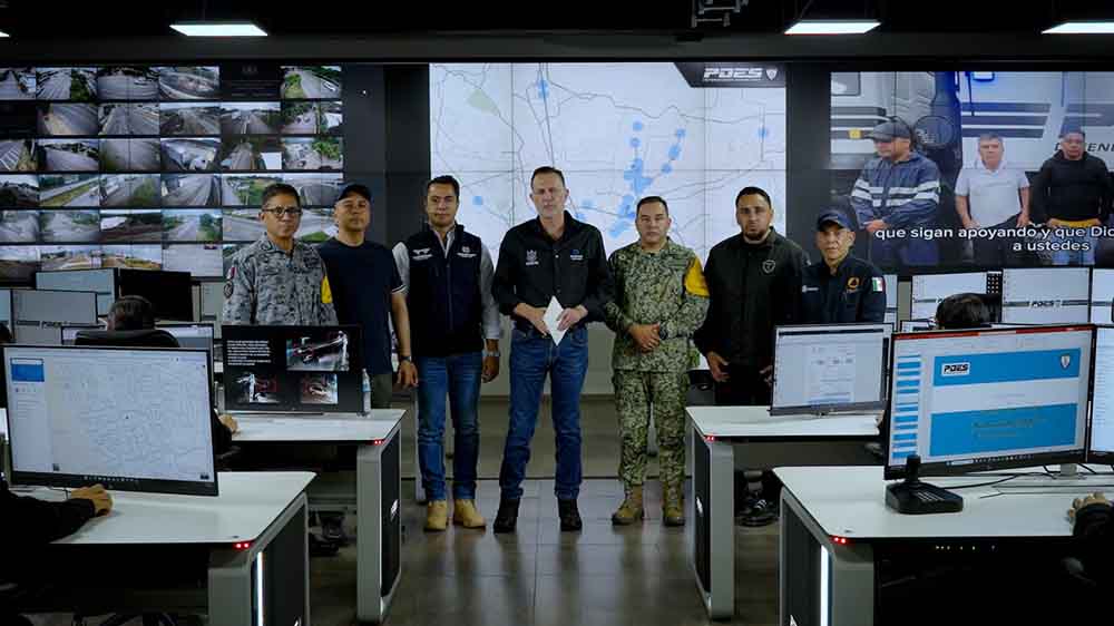 Convoca Gobernador a la solidaridad, serenidad y unidad ante afectaciones por lluvias