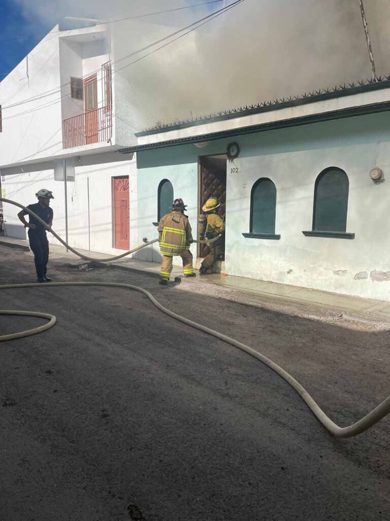 Crónica de una tarde en llamas en Ezequiel Montes