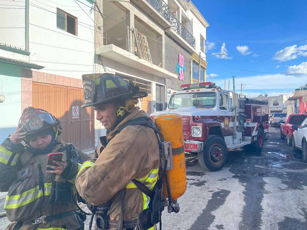 Crónica de una tarde en llamas en Ezequiel Montes